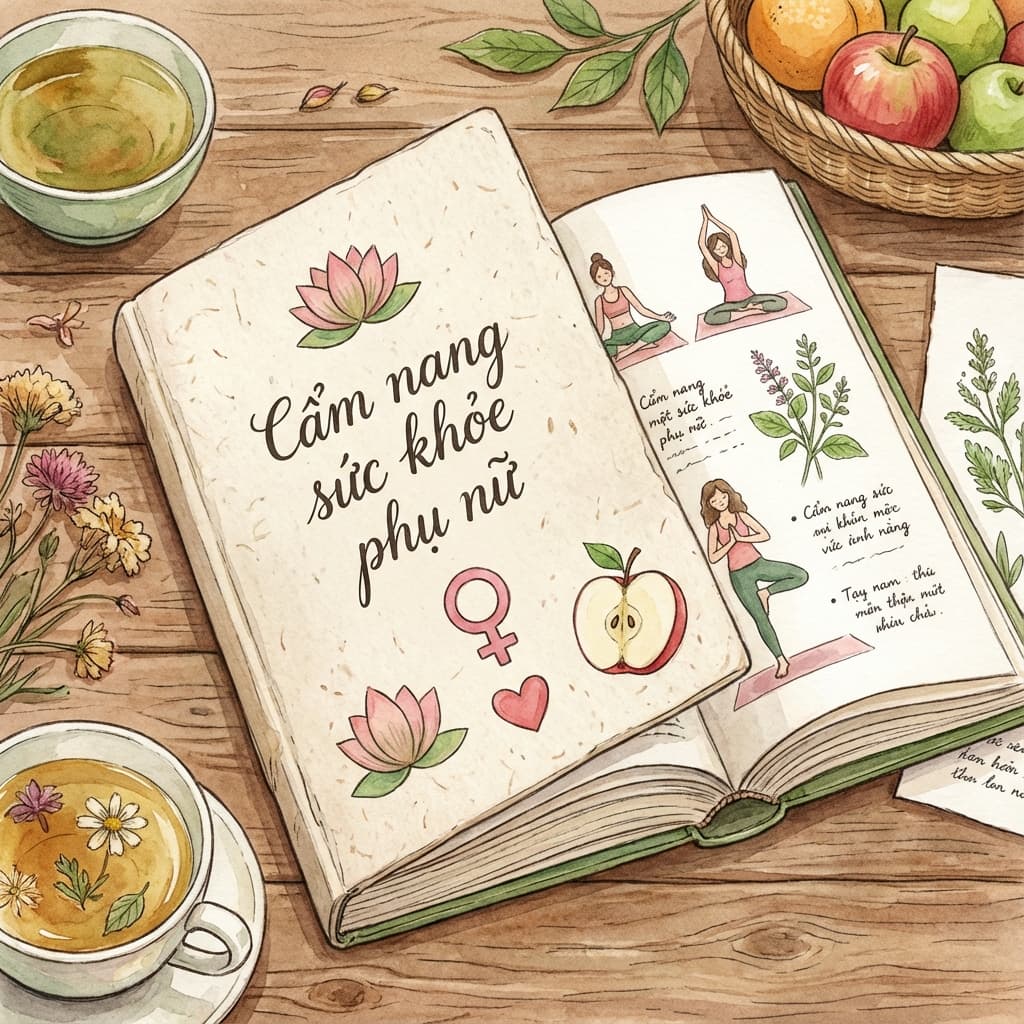 Cẩm Nang Sức Khỏe Phụ Nữ