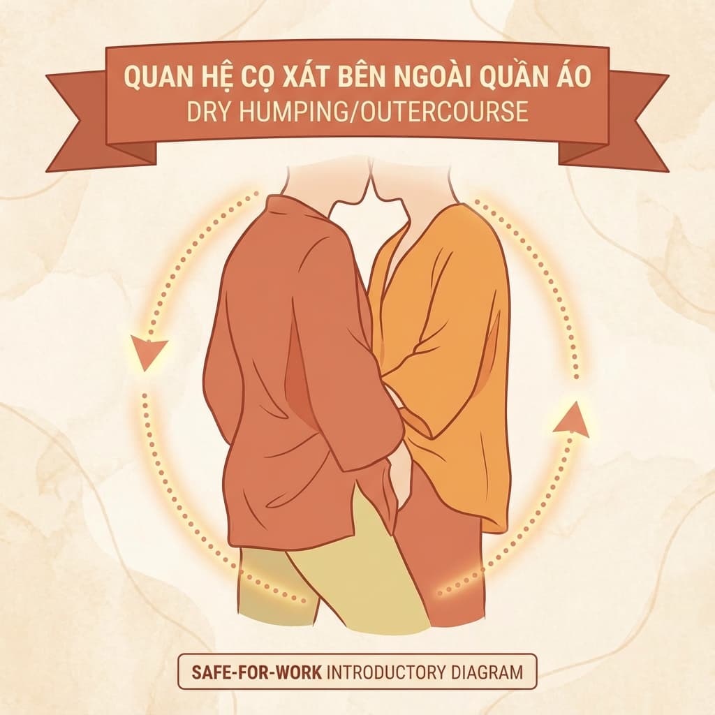 Quan hệ cọ xát bên ngoài quần áo có mang thai được không?